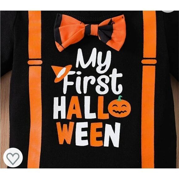 NWT INFANT BOYS MY FIRST HALLOWEEN OUTFIT - Picture 3 of 3